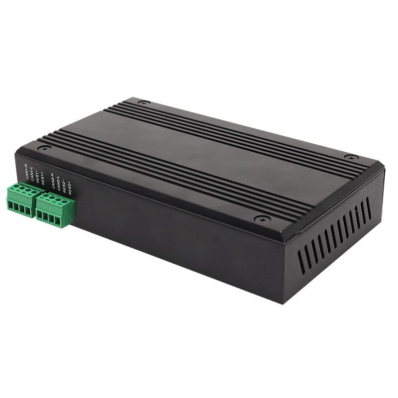 以太網(wǎng)轉(zhuǎn)2口 CANFD轉(zhuǎn)換器