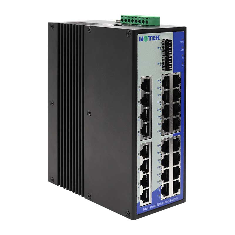 千兆網管型以太網交換機