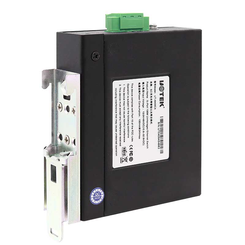 5口百兆非網管型以太網交換機