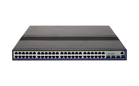 機架式萬兆網管型以太網交換機-UT-63448GC系列萬兆網管型以太網交換機