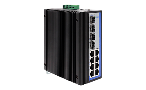 UT-63408GC  8G+4XG萬兆三層網管型以太網交換機