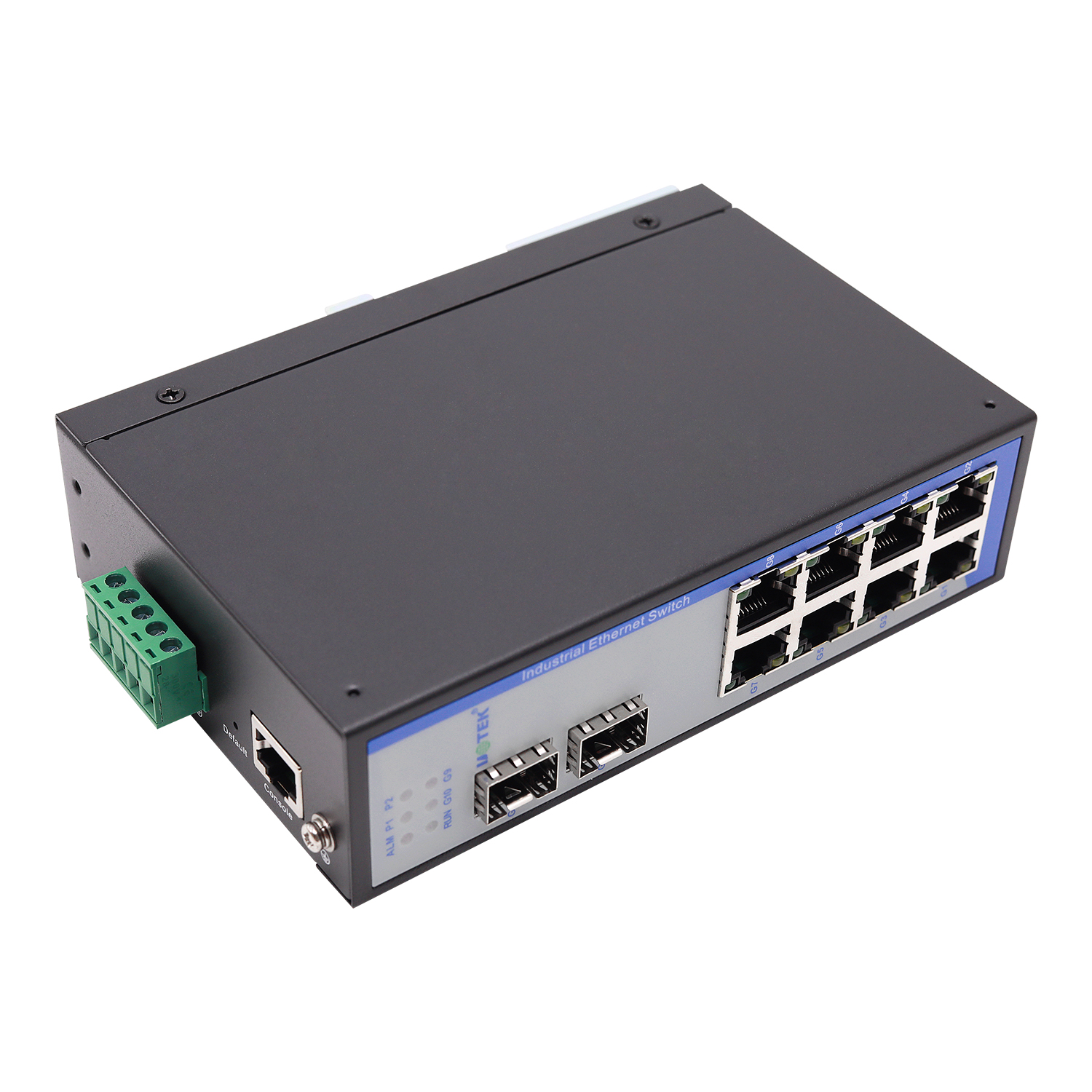 10口全千兆網(wǎng)管型以太網(wǎng)交換機