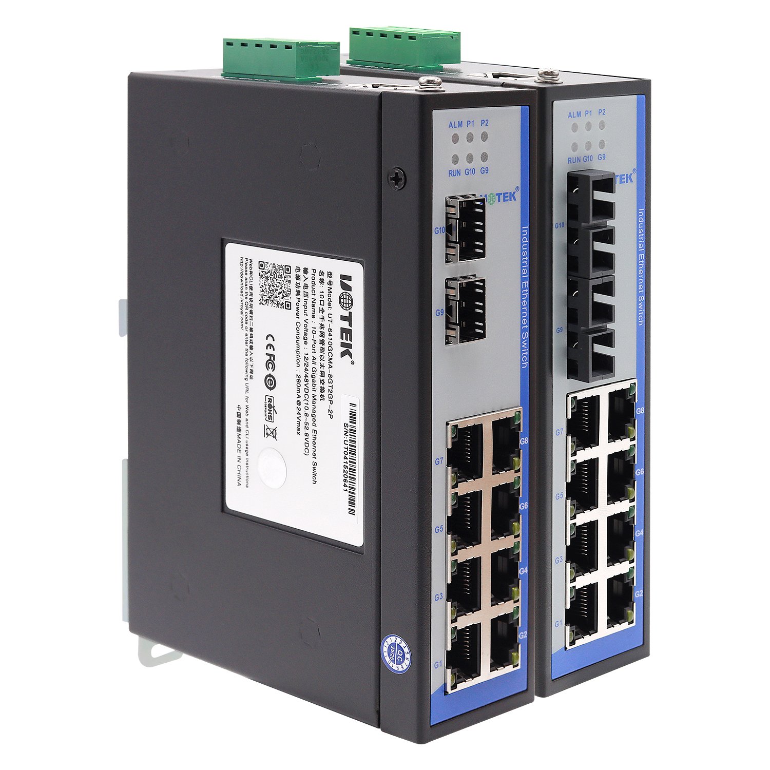 10口全千兆網(wǎng)管型以太網(wǎng)交換機