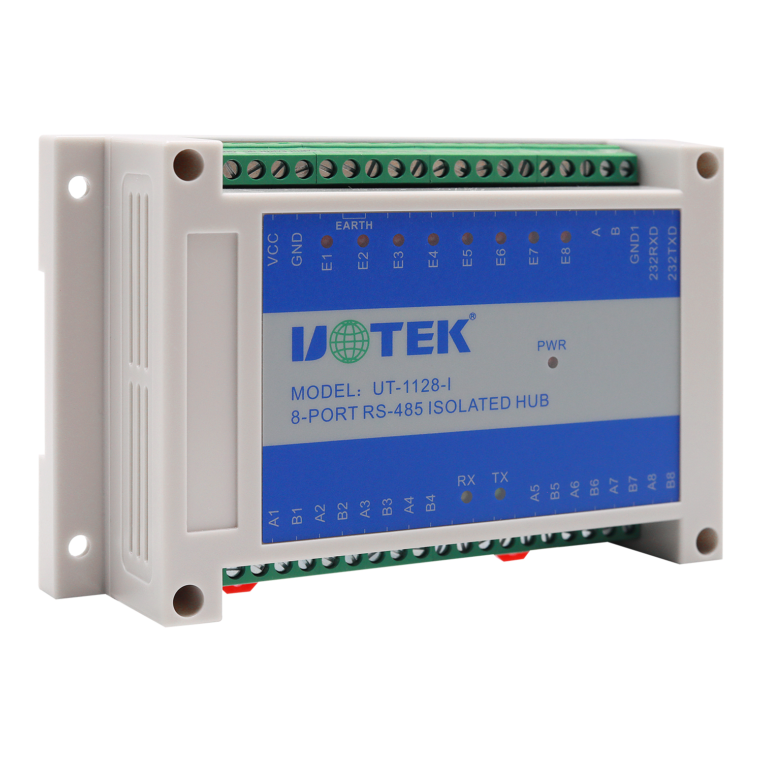 8-PORT RS-485 ISOLATED HUB HUB