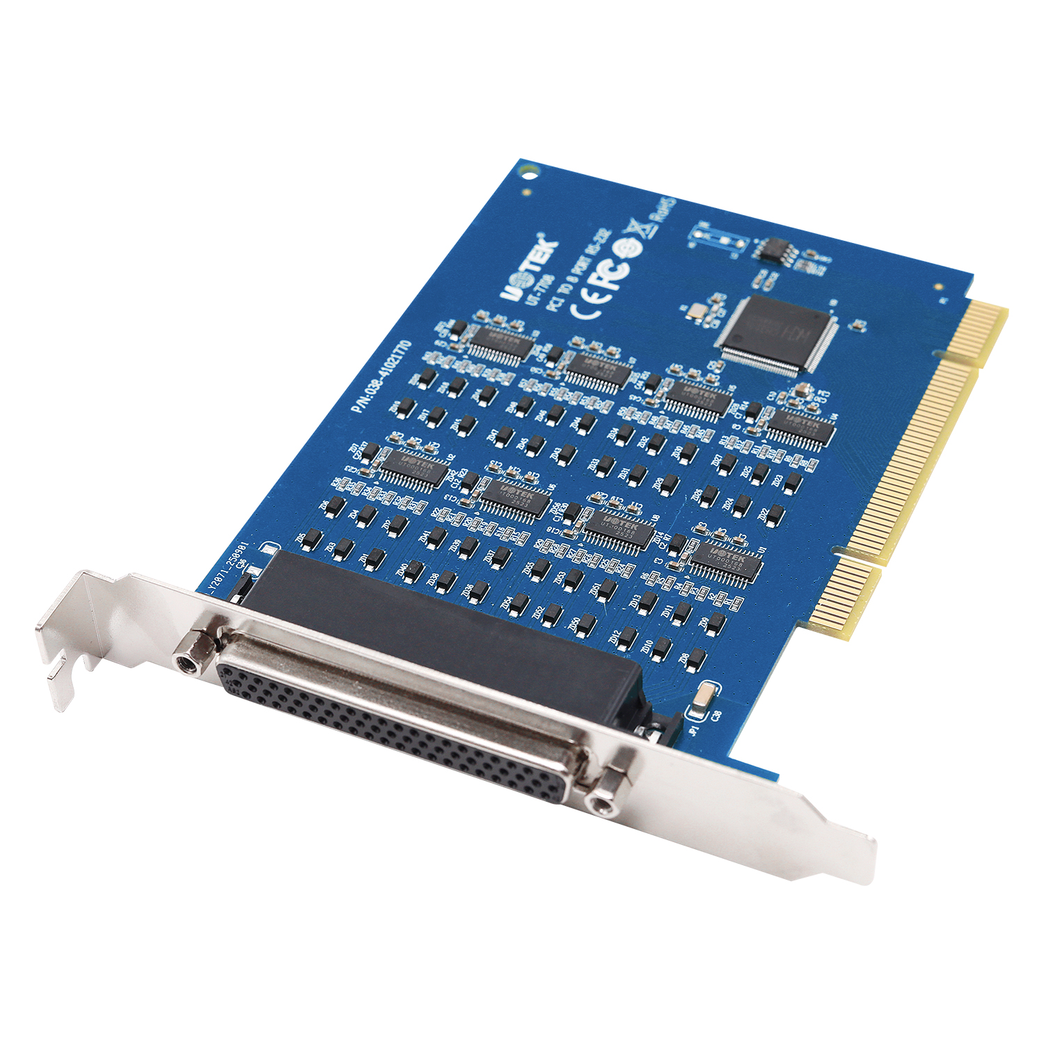 PCI轉(zhuǎn)8口RS-232多串口卡