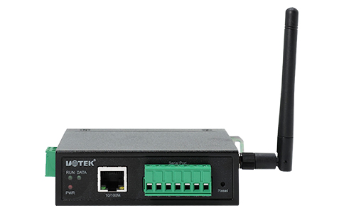 UT-6801S-WL 導(dǎo)軌式無線WIFI轉(zhuǎn)1口 RS-232/485/422串口服務(wù)器
