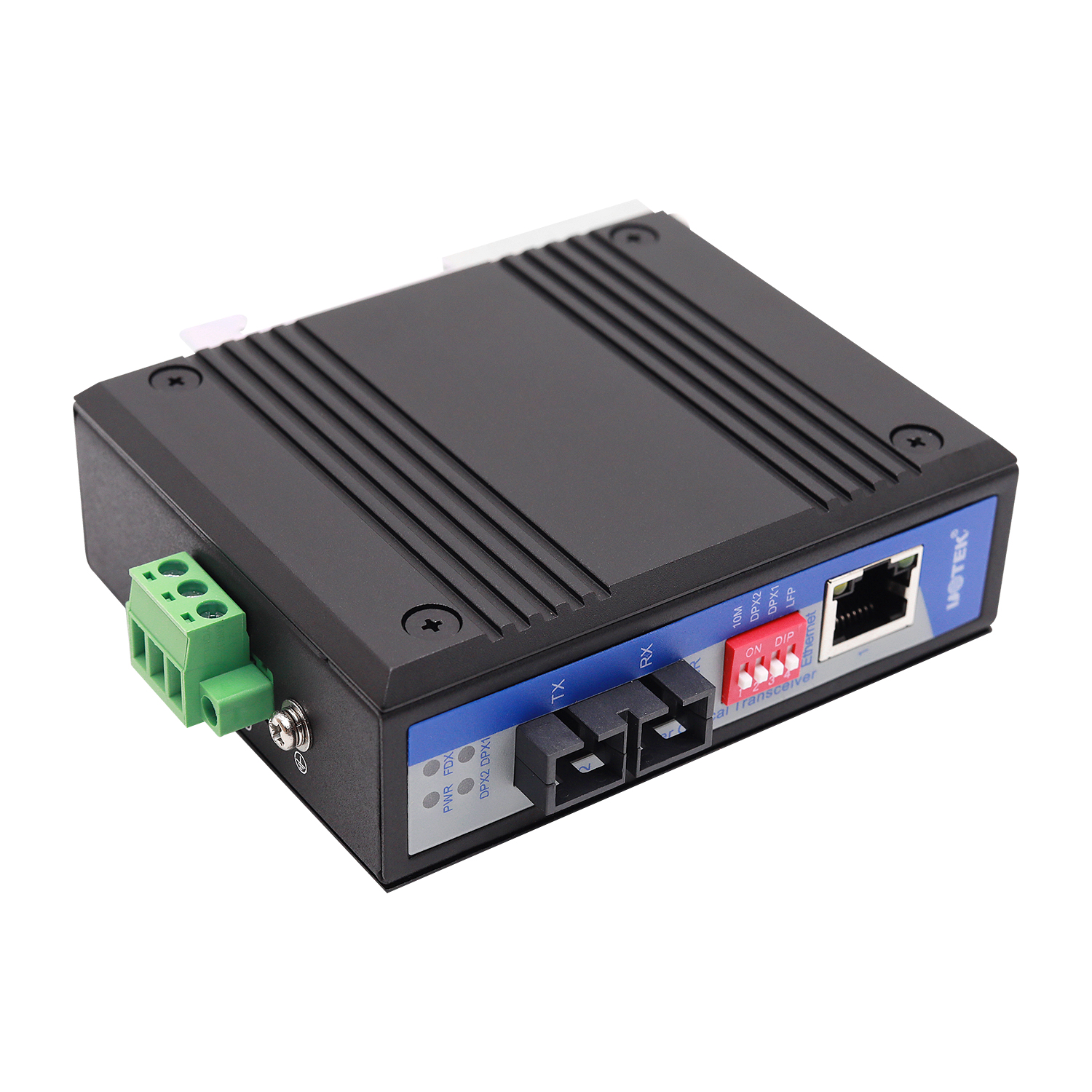 1口百兆網(wǎng)絡(luò)光纖收發(fā)器