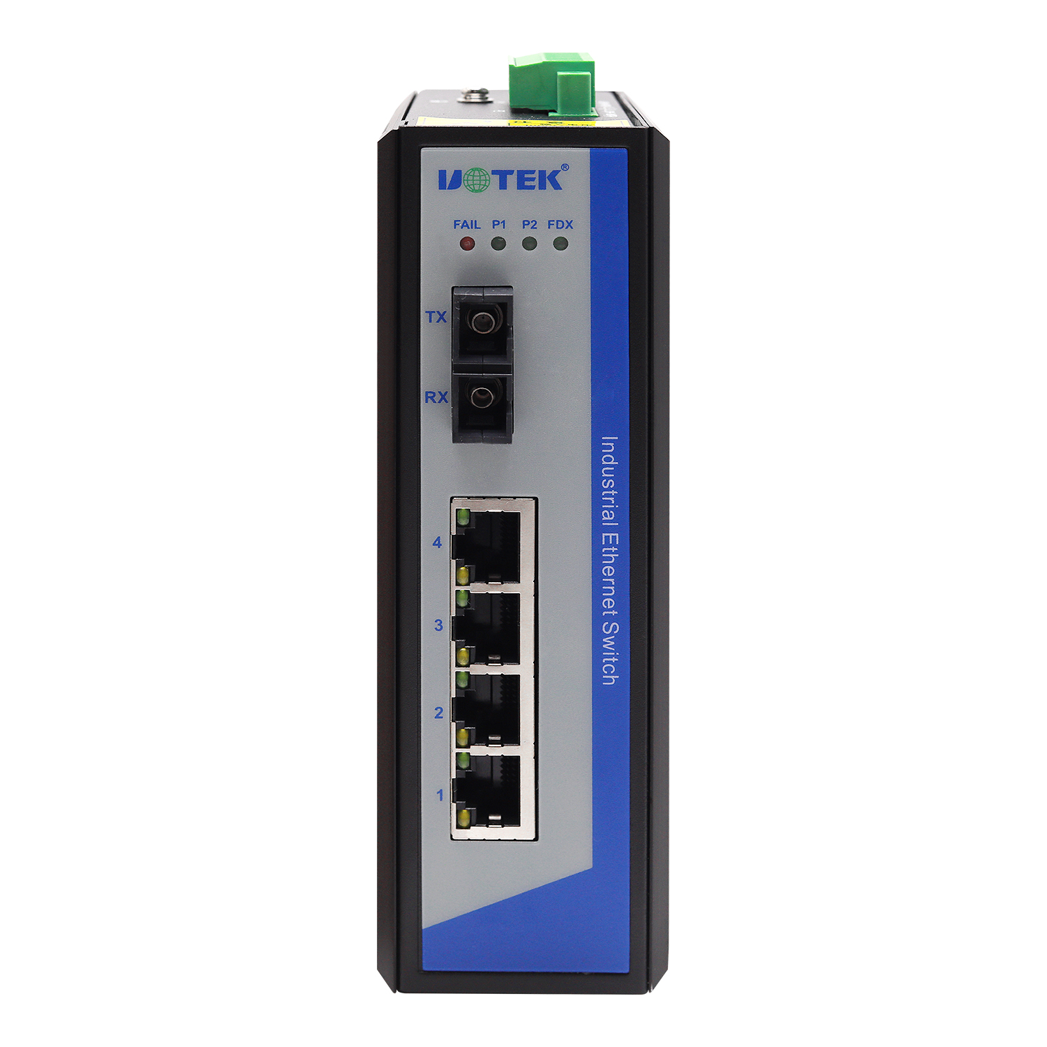 4口百兆網(wǎng)絡(luò)光纖收發(fā)器