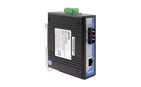 工業級千兆以太網光纖收發器_UT-2601GC 1口千兆網絡光纖收發器