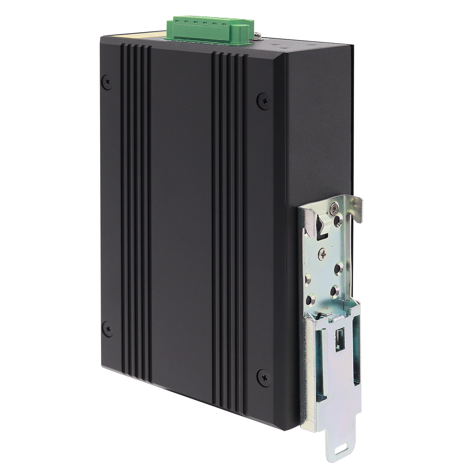 4口千兆光纖收發器