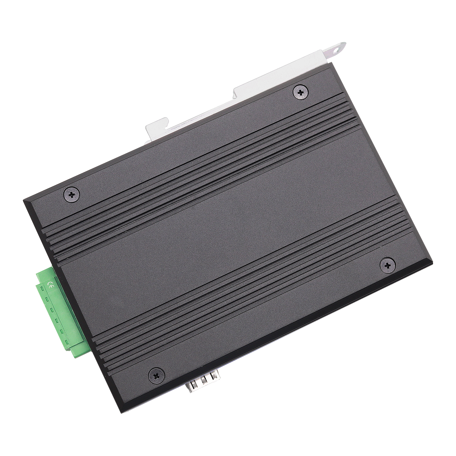 4口千兆光纖收發器