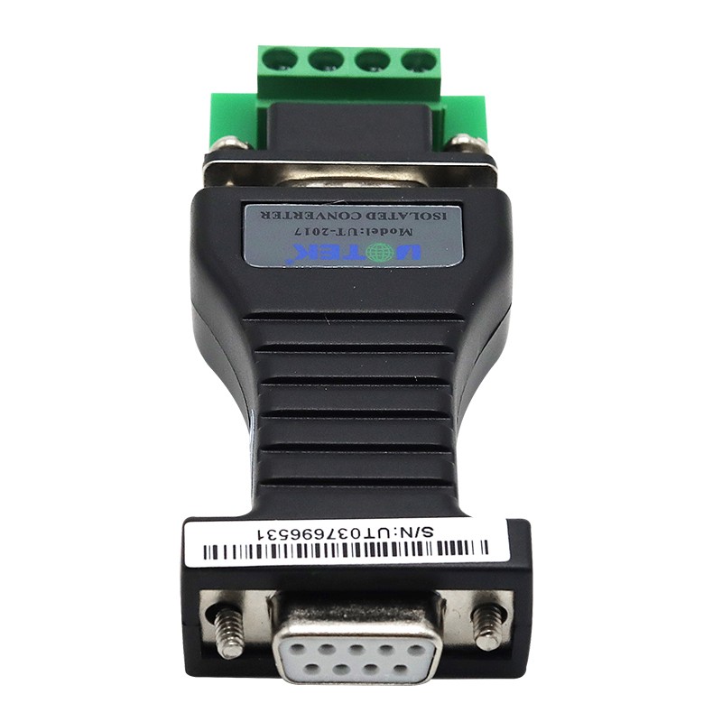 RS-232轉RS-485光電隔離轉換器