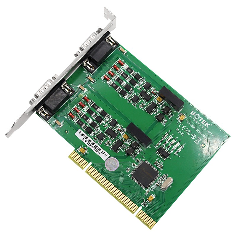 2口RS-485/422PCI光電隔離工業級多串口卡